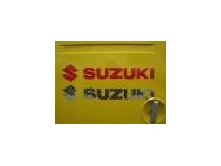 Suzuki logo/lettering decal / Sticker