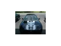 Car hood Punisher Decal