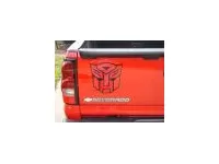 Transformers Autobot 07 Decal / Sticker