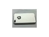 White Carbon Fiber iPhone