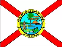 Florida State Flag Decal / Sticker