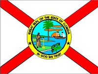 Florida State Flag Decal / Sticker