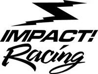 Impact Racing Decal / Sticker 02