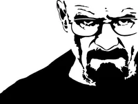 Breaking Bad Heisenberg (Walter White) Decal / Sticker 08