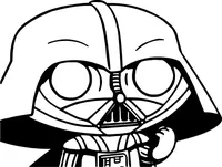 Stewie Griffin Darth Vader Decal / Sticker 10