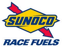 Sunoco Race Fuels Decal / Sticker 04