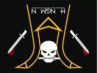 Top Gun Hangman Helmet Decal / Sticker Set 03