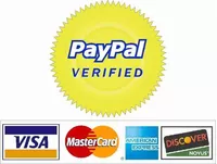 PayPal Verified Decal / Sticker 02