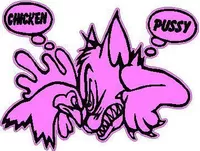 Chicken Pussy Decal / Sticker 06