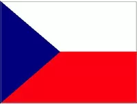 Czech Republic Flag Decal / Sticker