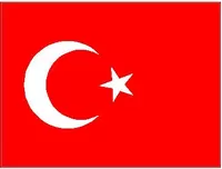 Turkey Flag Decal / Sticker