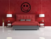 HAPPY FACE WALL DECALS and HAPPY FACE WALL STICKERS