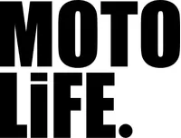 Moto Life Decal / Sticker 01