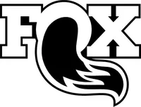 Fox Shox Decal / Sticker 13