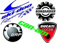 Motorcycle Decals and Stickers
