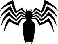 Venom Spider Decal / Sticker 01