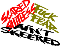 Fearless Decals & Stickers