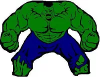 Custom HULK Decals and HULK Stickers Any Size & Color