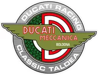 Ducati Racing Classic Taldea Decal / Sticker 57