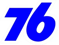 Union 76 Decal / Sticker d