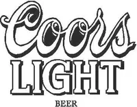 Coors Light Decal / Sticker 03