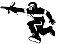 Paintball Decal / Sticker