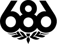 Custom 686 Apparel Decals and Stickers - Any Size & Color