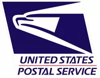 USPS Decal / Sticker 13