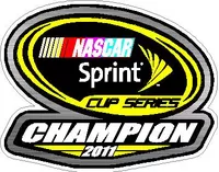 Sprint Cup Series 2011 Champion Decal / Sticker