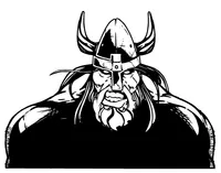 Vikings Mascot Decal / Sticker