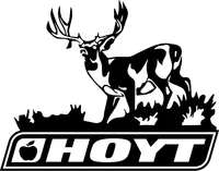 Hoyt Archery Buck Decal / Sticker 05