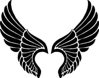 Angel Wings Decal / Sticker