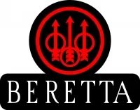 Red, White and Black Beretta Decal / Sticker 11