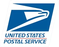 USPS Decal / Sticker 07