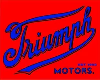 Triumph Decal / Sticker 27