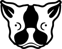 Boston Terrier Decal / Sticker 01