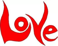 Love Lettering Decal / Sticker 2B