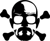 Breaking Bad Heisenberg Decal / Sticker