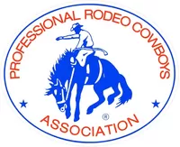 Professional Rodeo Cowboys Association PRCA Decal / Sticker 03