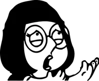 Meg Griffin Decal / Sticker 01