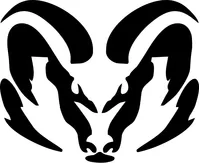 Ram Decal / Sticker 09