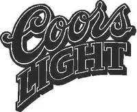 Coors Light Decal / Sticker 05