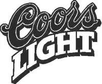 Coors Light Decal / Sticker 04