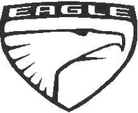 Eagle Logo Decal / Sticker
