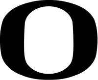 College Style Letter O Decal / Sticker 01