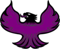 Purple Phoenix Bass Boats Decal / Sticker 12