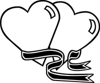 Hearts Decal / Sticker 11