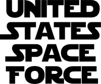 United States Space Force Decal / Sticker 05