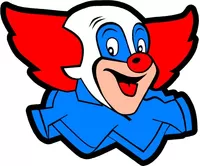 Bozo the Clown Decal / Sticker 03