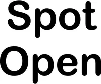 Spot Open Stick Figure Decal / Sticker